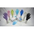 Blue PK100 Домохозяйственные защитные нитрильные перчатки