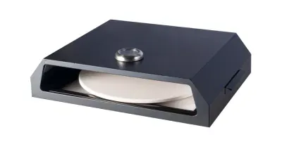 Black Powder Coating Outdoor Pizza Oven