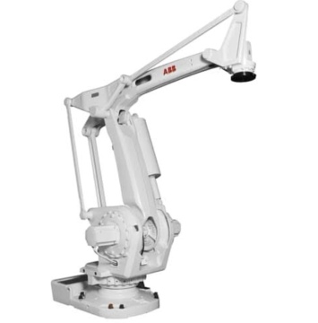 Robô de paletização industrial de 4 eixos IRB 660-180/3.15 com alcance de 3150 mm para uma paletização eficiente de robôs