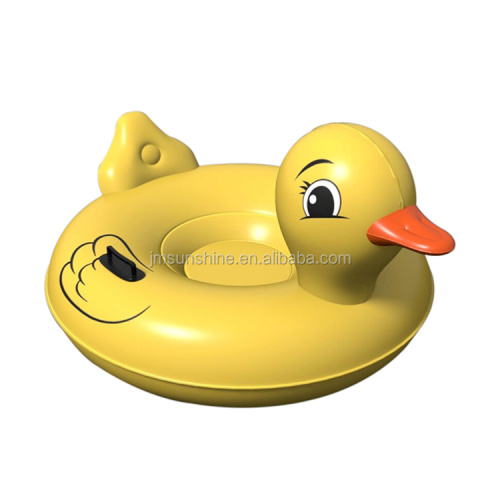 Jucării de zăpadă Galben Duck PVC Tub de zăpadă gonflabil