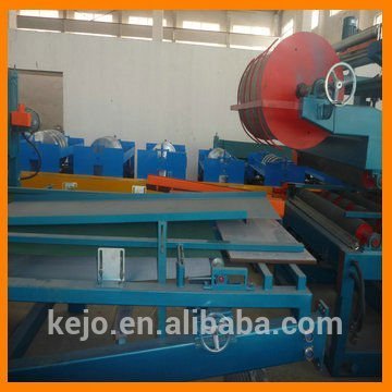 EPS sandwich panel construction forming machine line