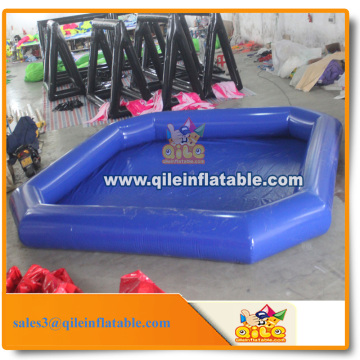 0.9 mm pvc tarpaulin commercial inflatable pool