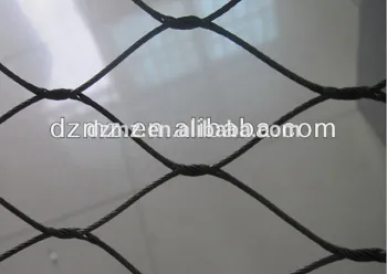 High quality stainless steel rope zoo mesh for sale