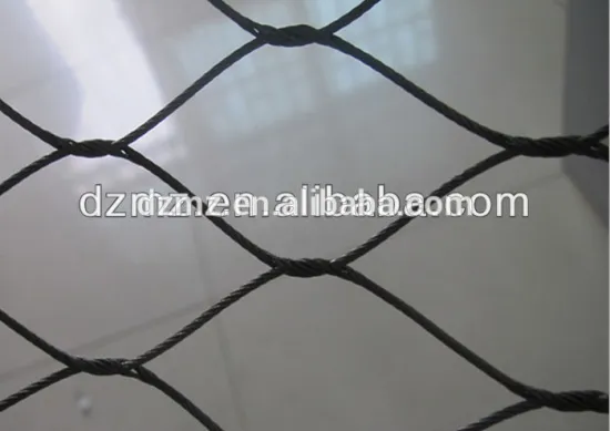 High quality stainless steel rope zoo mesh for sale