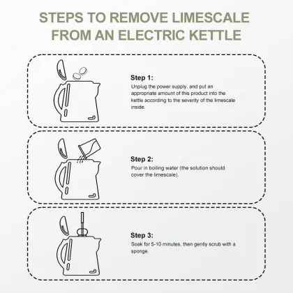 Top Quality Descaling Cleaning Tablets