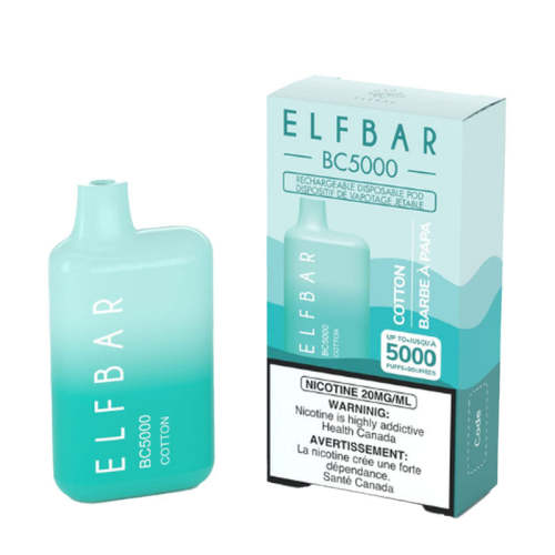 US Elf Bar BC5000 Dermable Pod Wholesale
