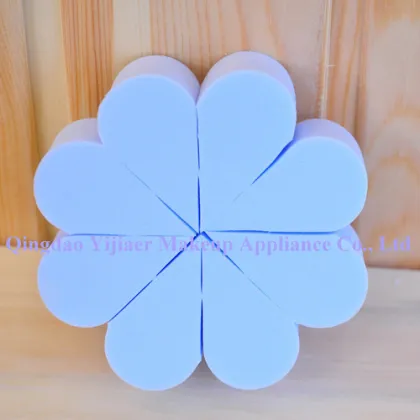 Hydrophilic Makeup Flower Sponge