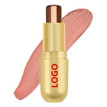 Custom Logo Private Label Tinted Lip Balm with Vitamin E and Jojoba Oil