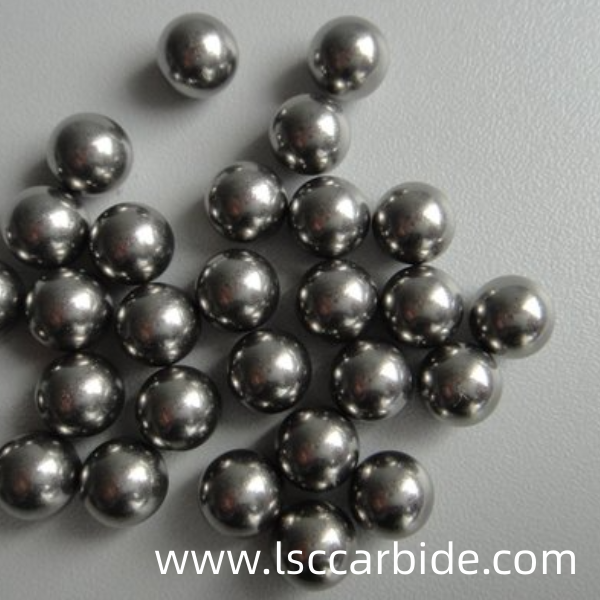 Stable Chemistry Cemented Carbide Balls