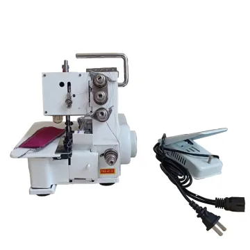Four-Legged Household Electric Sewing Machine with Lamp - Overlock Sewing Machine