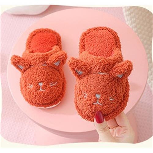 Girl Children Sandals Winter Warm Shoes Children Slip on Flats Slides Supplier