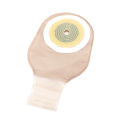 Two-piece Reusable Drainable Pouch Ostomy Bag