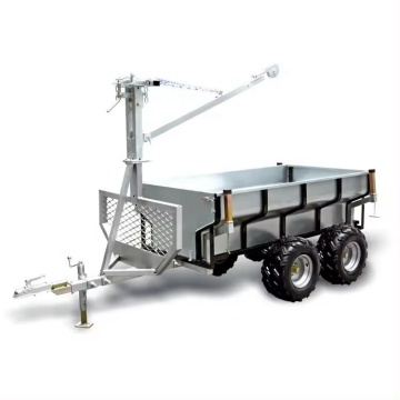 CE Certified ATV Timber Trailer for Sale