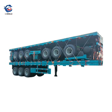 High Quality 3-4 Axle 50-70 Tons Bulk Cargo Fence Side Wall Semi Trailer - China LONGQ
