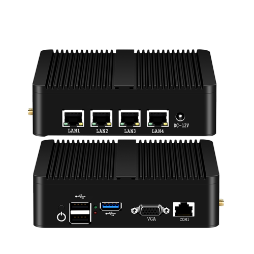 Software Router 4 LAN Mini PC sin ventilador