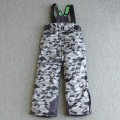 Pantalones de esquí de camuflaje para niño