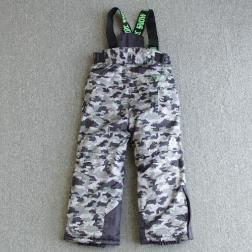 Pantalones de esquí de camuflaje para niño