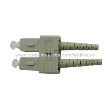 SC UPC Duplex Connector