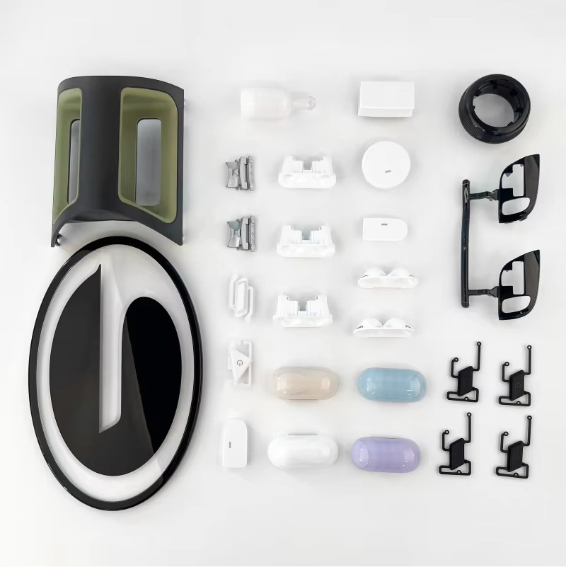 Custom Injection Molding ABS TPU Plastic Parts OEM Plastic Shell4