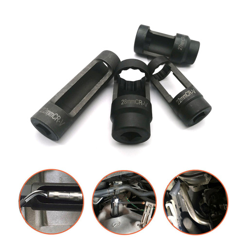 1/2" Drive Oxygen Sensor Installation Tool 4pcs