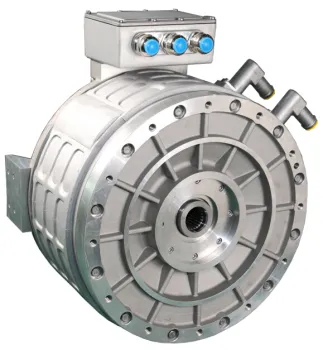 High Torque 100kW Electric Truck Motor - Direct Drive Permanent Magnet Synchronous Engine