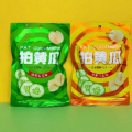 Картофельные чипсы с ароматом огурца