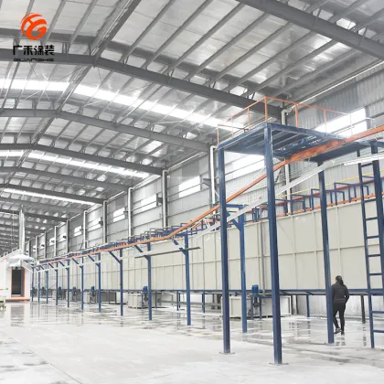 Electroplating and Powder Coating Equipment