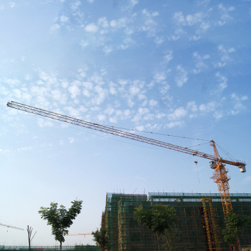 IHURMO Self-Erecting Jib 50m Tower Crane QTZ63 (5012) for Sale