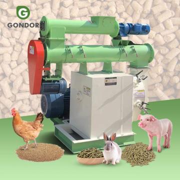5 Tonnen pro Stunde mehrimaler Futtermittel-Pelletmaschine für Kaninchen, Wachtel, Henne, Kamel, Ente, Pferd