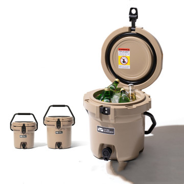 Boîte de refroidisseur de camping portable pour voiture et pique-nique