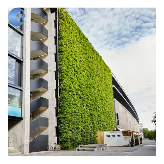 Hot Sale Green Wall Stainless Steel Wire Rope Mesh Trellis and Fittings