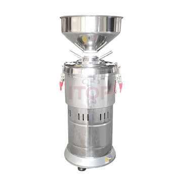 Electric Small Stainless Steel Almond Walnut Butter Maker Machine with Wet Grinder for Cacao Bean Paste