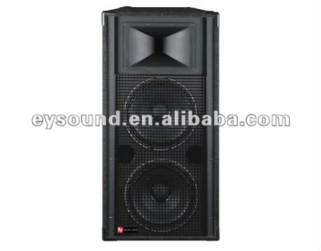 Pro audio dual 15'' full frequency stage speaker SR4733