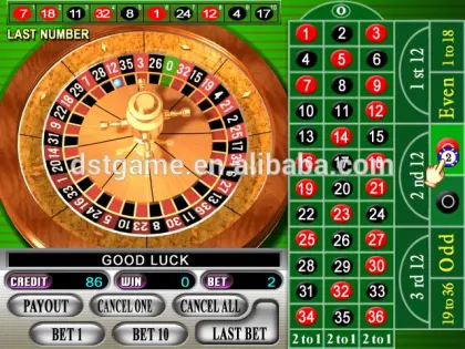 Hyper Roulette PCB Game Board