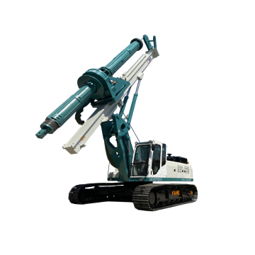 crawler type  DR-150 drilling rig