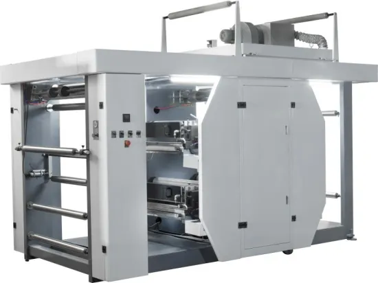 FLEXO PRINTING MACHINE INLINE