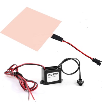 10cm DC12V EL Sheet Panel Light - DIY Cuttable Indoor Neon Sign