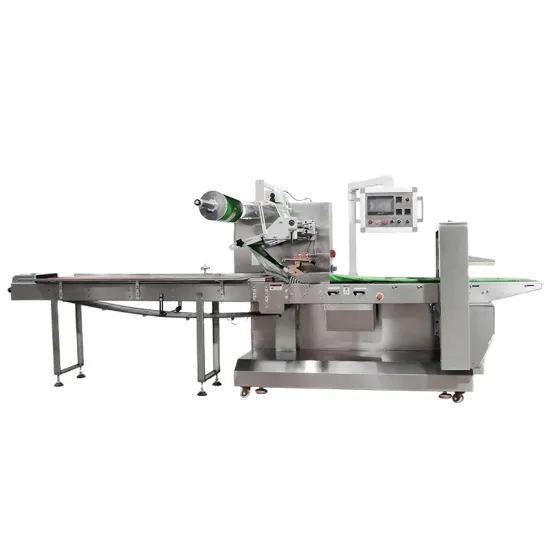 Multi-Function Automatic Packaging Machine for Frozen Pasta, Tortillas, and Bread