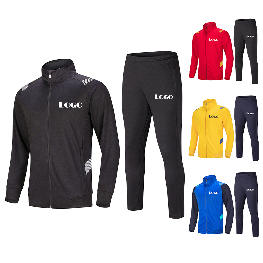 Oiliúint Éadaí Spóirt Éadaí Sweatsuit Caith bogshodar Tracksuit