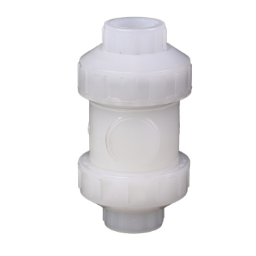 Injap Semak Kesatuan Berganda PVDF