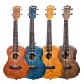 Conjunto de ukulele de concerto de qualidade de 24 polegadas