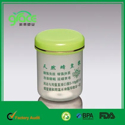 Cixi Newgrace Mini Jar for Royal Jelly