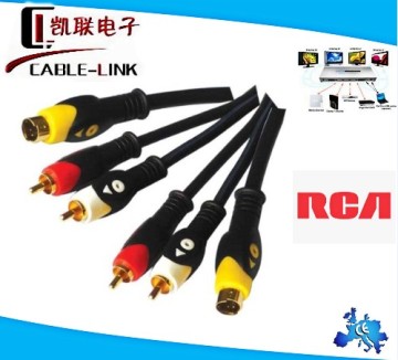 3RCA to 3RCA cable