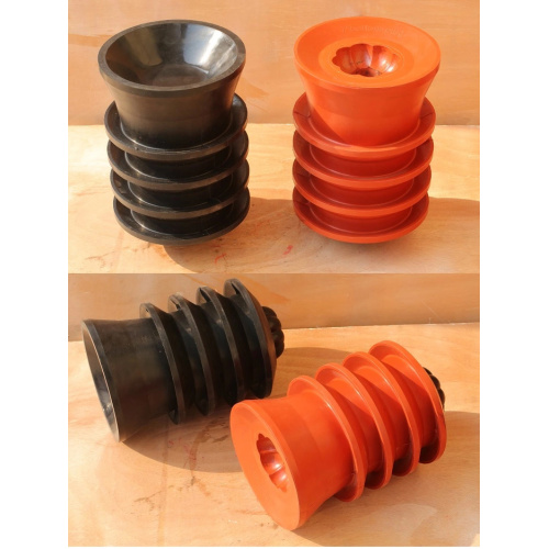 Cementing Plugs 고무와 페놀 릭 4-1 / 2 &quot;