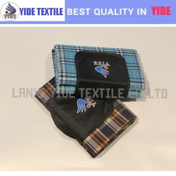 zhejiang 100% polyester three layers soft comfortable fleece blanket waterproof picnic blanket