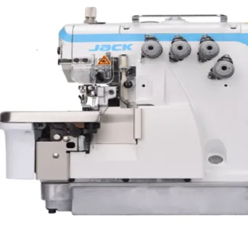 Jack E4S Adjustable Power Saving Sewing Machine with Complete Table and Direct Drive Motor