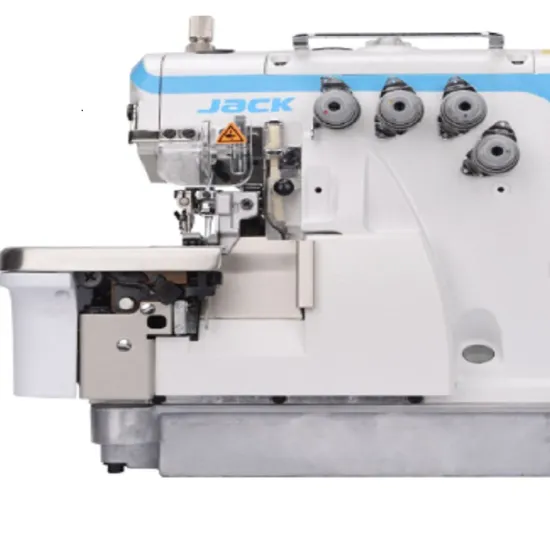 Jack E4S Adjustable Power Saving Sewing Machine with Complete Table and Direct Drive Motor