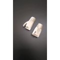 PVC connector laarzen CAT7 connector laarzen wit