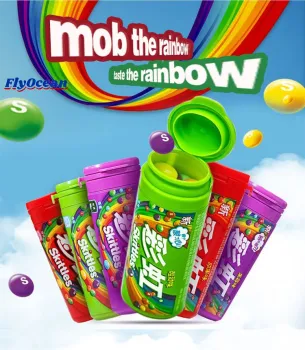 China Hot Selling 30g Exotic Fruit Flavored Snacks