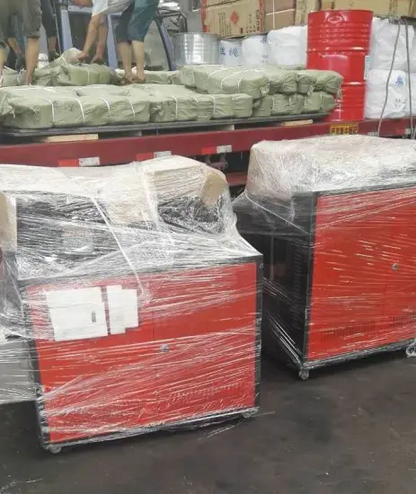 full-automatic mesh cleaning ball machine